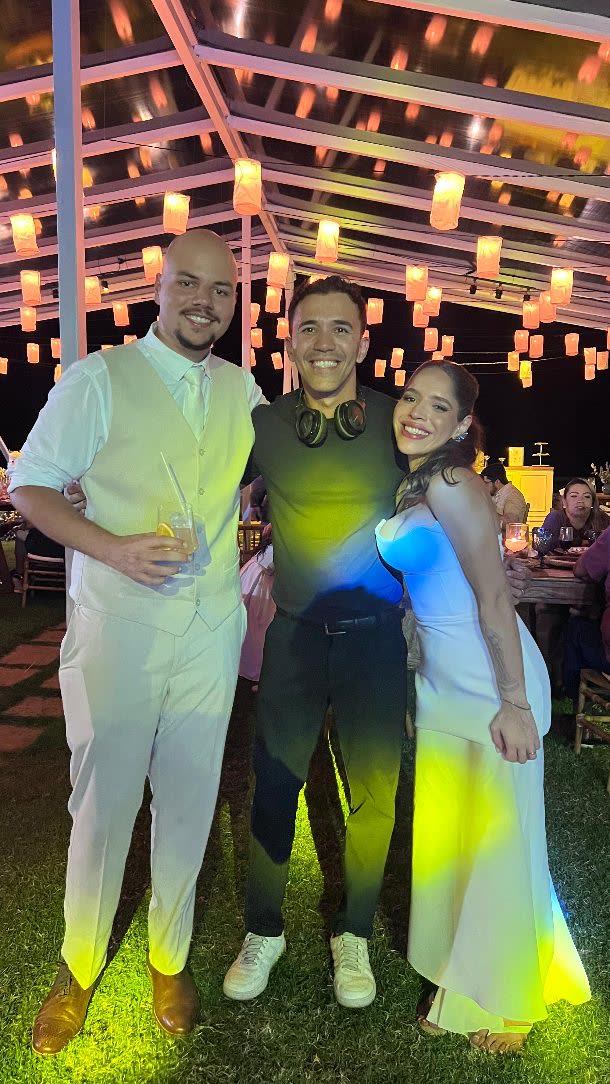 Com a galera
